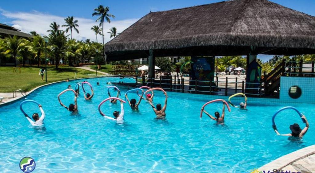 Flat No Beach Class Resort Pôrto das Galinhas 外观 照片