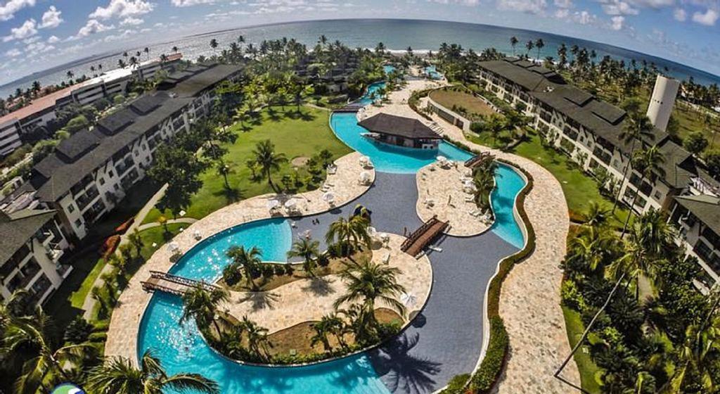 Flat No Beach Class Resort Pôrto das Galinhas 外观 照片