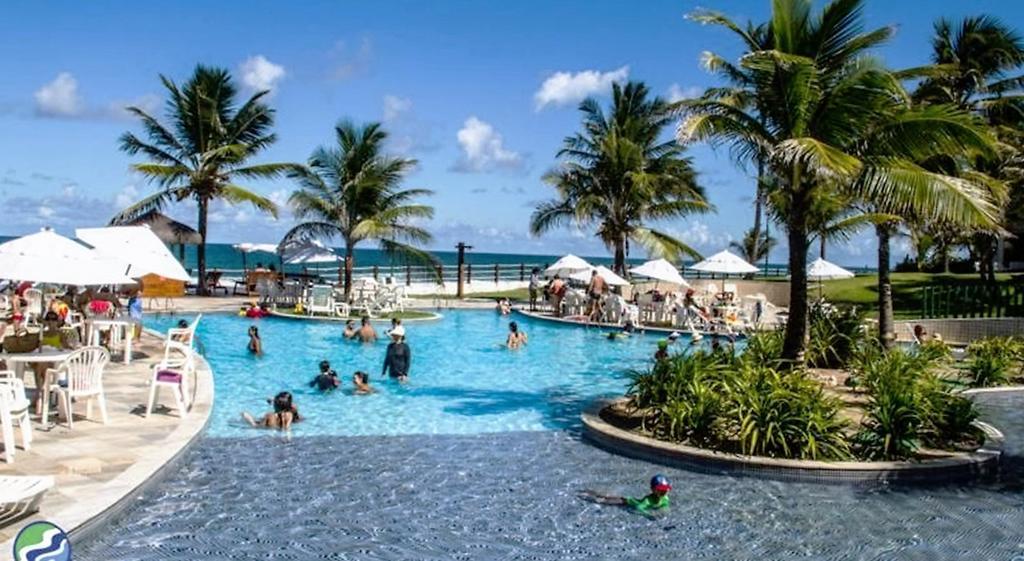 Flat No Beach Class Resort Pôrto das Galinhas 外观 照片